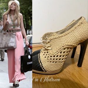 ASO SERENA VAN DER WOODSEN BOOTIES 38